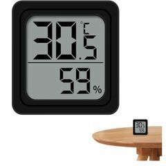 【【訳あり】】ミニ室温湿度計（中古）差しあげます
