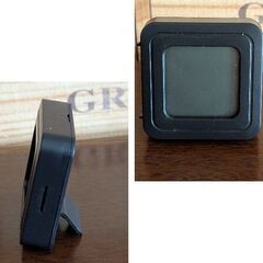 【【訳あり】】ミニ室温湿度計（中古）差しあげますの画像