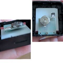 【【訳あり】】ミニ室温湿度計（中古）差しあげますの画像