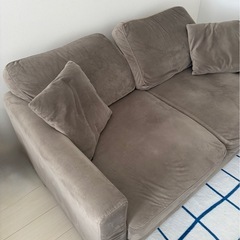 2人がけソファの画像