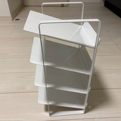 tower シンク下ボトルストッカー4段の画像