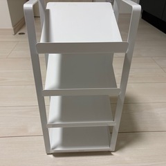 tower シンク下ボトルストッカー4段の画像