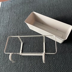 ガーデニング　鉢おき等　洗濯小物入れの画像