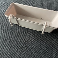 ガーデニング　鉢おき等　洗濯小物入れの画像