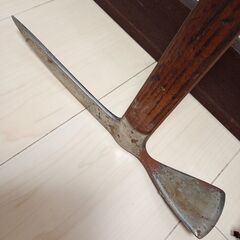年代物ピッケル　カドタ　の画像