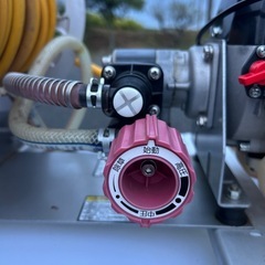 工進製ホース・タンク一体型エンジン動墳機
の画像