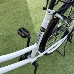 自転車　5ヶ月使用の画像