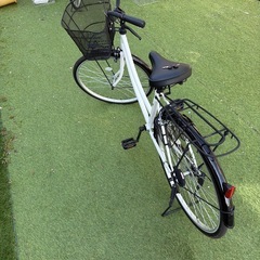 自転車　5ヶ月使用の画像