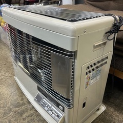 アース万代店　分解掃除済み極美品 SUNPOT FF式石油ストーブ FFR-7011RF 木造18畳／鉄筋コンクリート29畳 カベック サンポット の画像