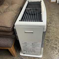 アース万代店　分解掃除済み極美品 SUNPOT FF式石油ストーブ FFR-7011RF 木造18畳／鉄筋コンクリート29畳 カベック サンポット の画像