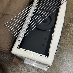 アース万代店　分解掃除済み極美品 SUNPOT FF式石油ストーブ FFR-7011RF 木造18畳／鉄筋コンクリート29畳 カベック サンポット の画像