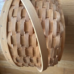 かご　竹製編みかごの画像