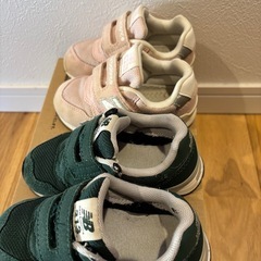 キッズ ニューバランス 2足セットの画像
