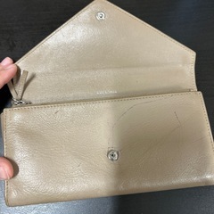 【受け渡し決定】バレンシアガ　財布の画像