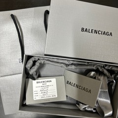 【受け渡し決定】バレンシアガ　財布の画像