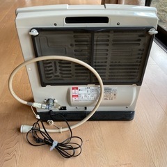 リンナイ製ガスファンヒーター都市ガスの画像