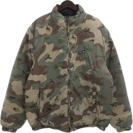 ボルコム VOLCOM DOSWALLTZ JACKET メンズ  ジャケット  スケートボード リバーシブル　XL