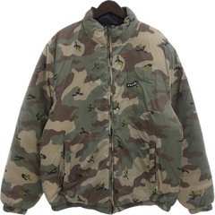 ボルコム VOLCOM DOSWALLTZ JACKET メンズ  ジャケット  スケートボード リバーシブル　XLの画像