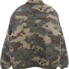 ボルコム VOLCOM DOSWALLTZ JACKET メンズ  ジャケット  スケートボード リバーシブル　XLの画像