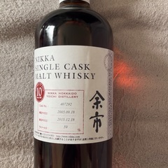 ウイスキー余市の画像