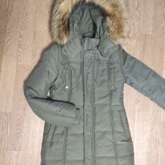 rienda/リエンダ☆ミリタリーフーディーダウンコート[Мサイズ]の画像