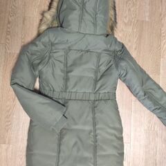 rienda/リエンダ☆ミリタリーフーディーダウンコート[Мサイズ]の画像