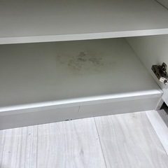 本日限定　食器棚の画像