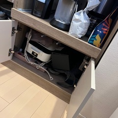 【無料:取りに来てくる方限定】食器棚の画像