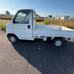 アクティトラック　AT 車検付きの画像