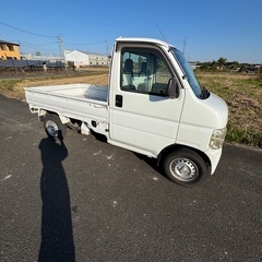 アクティトラック　AT 車検付きの画像