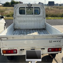 アクティトラック　AT 車検付きの画像