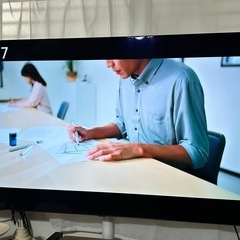 LG 有機ELテレビ　55インチ OLED55BX 訳あり品の画像
