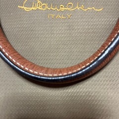 イタリア製ボストンバックの画像