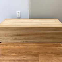 桐衣装箱【町田市再生家具】　1108の画像