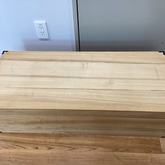 桐衣装箱【町田市再生家具】　1108の画像