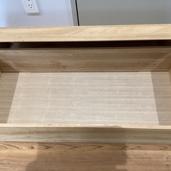 桐衣装箱【町田市再生家具】　1108の画像