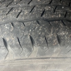 ハイエース200系ノーマルタイヤの画像