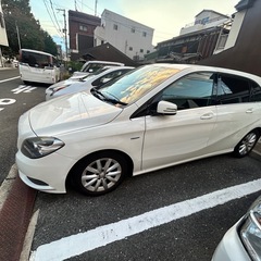 ベンツB ブルーエフィシェンシーの画像