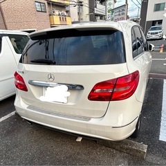 ベンツB ブルーエフィシェンシーの画像