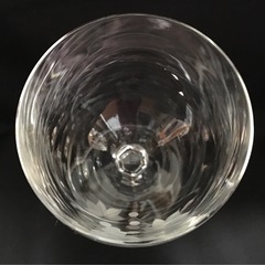Hoya製のクリスタルガラスゴブレット(ワイングラス)1個の画像