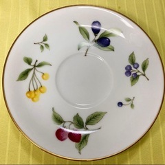 ノリタケ カップ&ソーサー 2客セット コンテンポラリー 果実柄 フルーツの画像