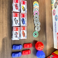 トミカ　クレーンゲームの画像