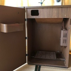 ブラザー　DELUXE 足踏みミシンの画像