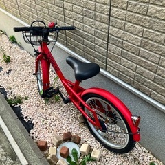 ジャンク品　子供用　自転車　ジュニア（小学生2年くらいまで）の画像