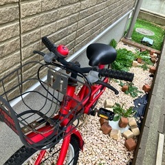 ジャンク品　子供用　自転車　ジュニア（小学生2年くらいまで）の画像