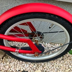 ジャンク品　子供用　自転車　ジュニア（小学生2年くらいまで）の画像