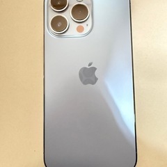 iPhone13pro 128GB シエラブルー　SIMフリー　
中古の画像