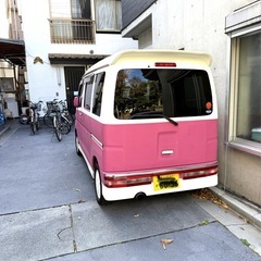 【最近全塗装 / 車検R8年6月】キッチンカー・移動販売に◎可愛い軽バンの画像