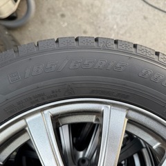 2023年製バリ溝　シエンタやフリードにスタッドレスの画像