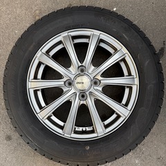 2023年製バリ溝　シエンタやフリードにスタッドレスの画像